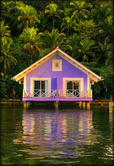 Over the Sea Cottage, Brazil
