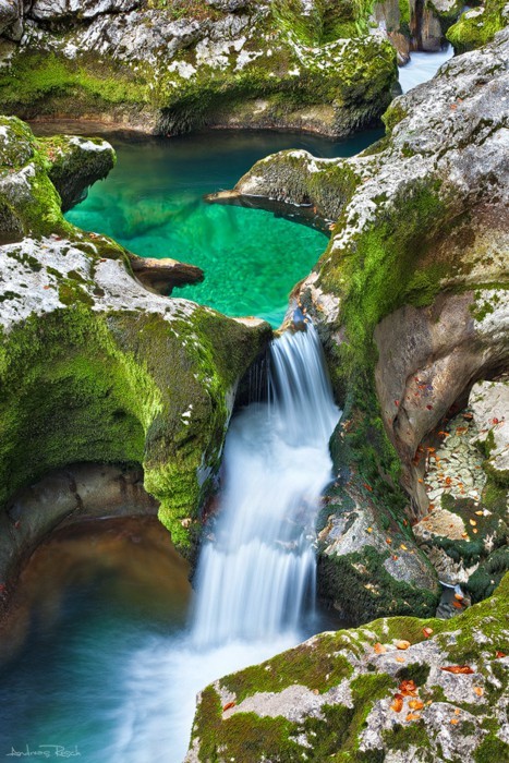 Emerald Pool, The Alps, Austria