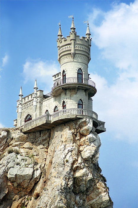 Swallow's Nest Castle, Crimea, Ukraine