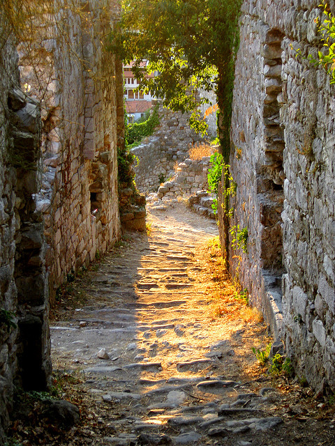 Ancient Passageway, Montenegro