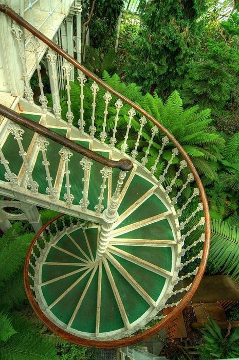 Spiral Staircase, Kew Gardens, London