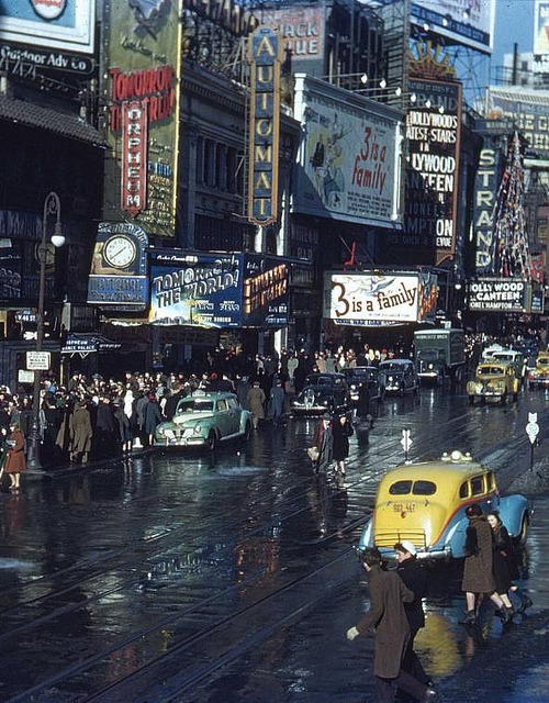 Times Square, New York City, 1944
