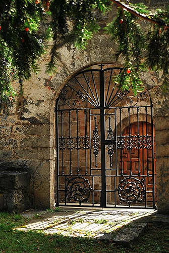 Gated Entry, Asturias, Spain