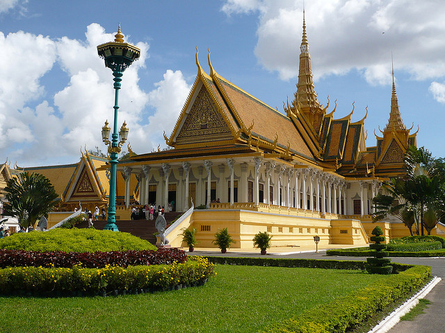 The Royal Palace in Phnom Penh, Cambodia, is a complex of buildings which serves as the royal residence of the king of Cambodia. The Kings of Cambodia have occupied...