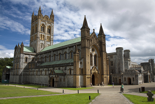 Buckfast Abbey forms part of an active Benedictine monastery in Devon, England. Dedicated to Saint Mary, it was founded in 1018 and run by the Cistercian order...