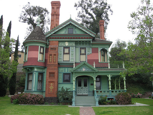 Victorian, Portland, Oregon