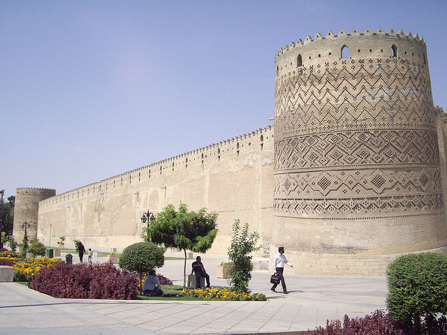 Arg-e Karim Khan Citadel - Shiraz, Iran.