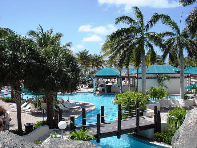 by Zip250 on Flickr.Marriott Ocean Club - Lesser Antilles, Aruba.