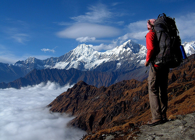 by zphoto on Flickr.Climbing Expedition in Ganesh Himalaya, Nepal.