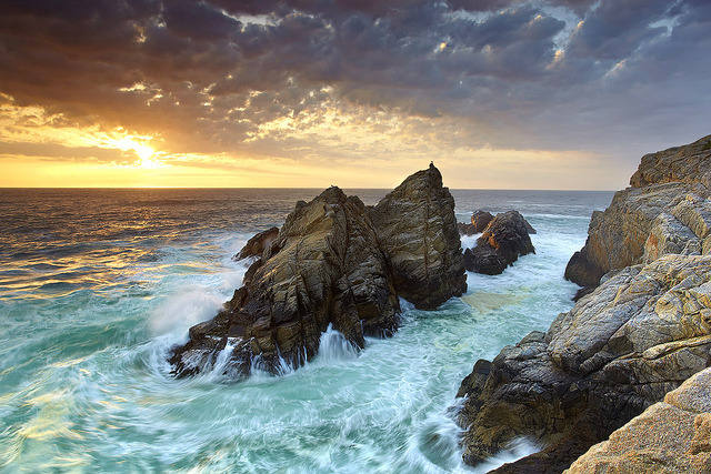 by PatrickSmithPhotography on Flickr.Pinnacle Rock - Point Lobos, California, USA.