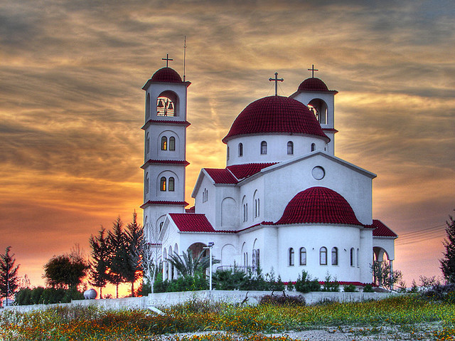 by Michel Khoury on Flickr.St. Ignatios orthodox church in Limassol, Cyprus.