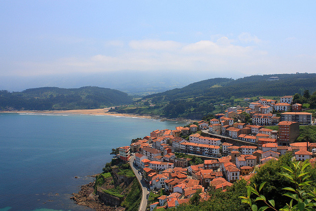 by Tino Gonzalez on Flickr.The small town of Lastres in Asturias, Northern Spain.
