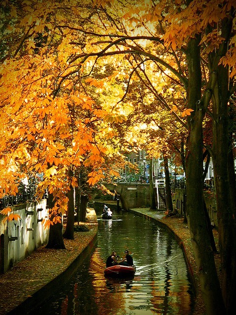 Canal Ride,  Utrecht, The Netherlands