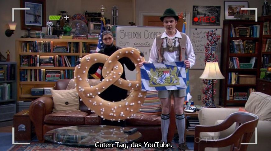No relation to my blog but just watched this and I laughed so hard at this scene :)) Love Big Bang Theory!