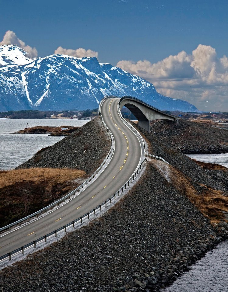 The Drunk Bridge, Norway