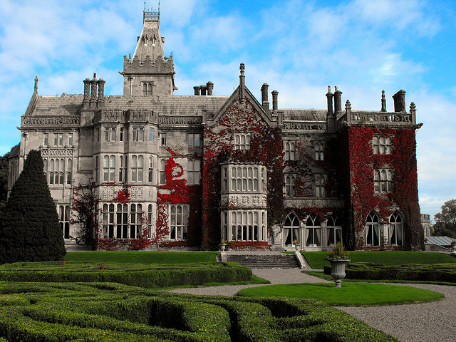 by jessica_c_rhodes on Flickr.Adare Manor is a 19th century manor house located on the banks of the River Maigue in the village of Adare, County Limerick, Ireland.
