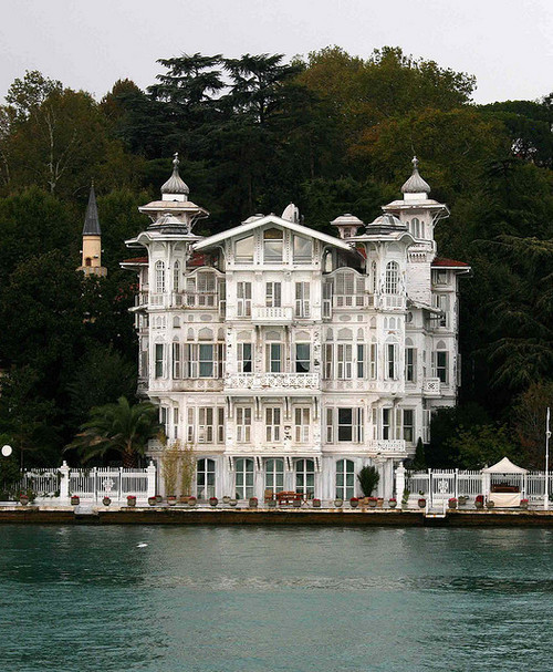 Lakeside House, Istanbul, Turkey