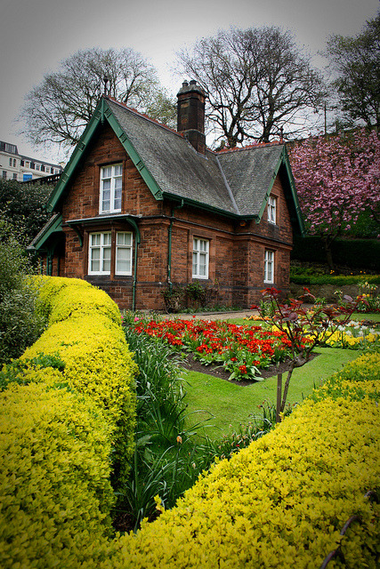Garden Cottage, Edinburgh, Scotland