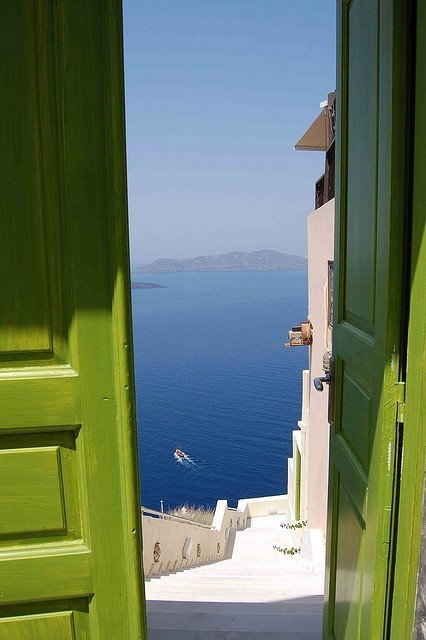 Doorway to the Sea, Amalfi Coast, Italy