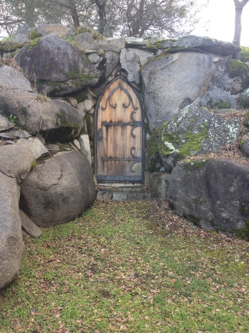 Door in the Rock, Portugal