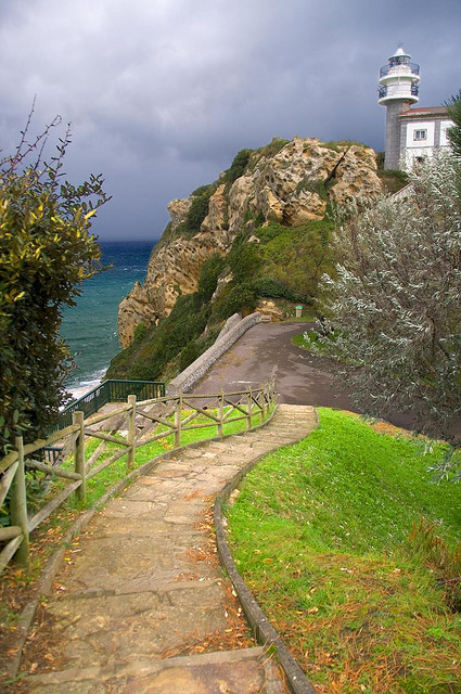 To the Lighthouse, Basque Country, Spain