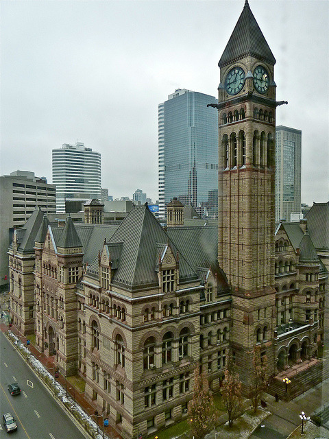 Old City Hall in Toronto, Canada