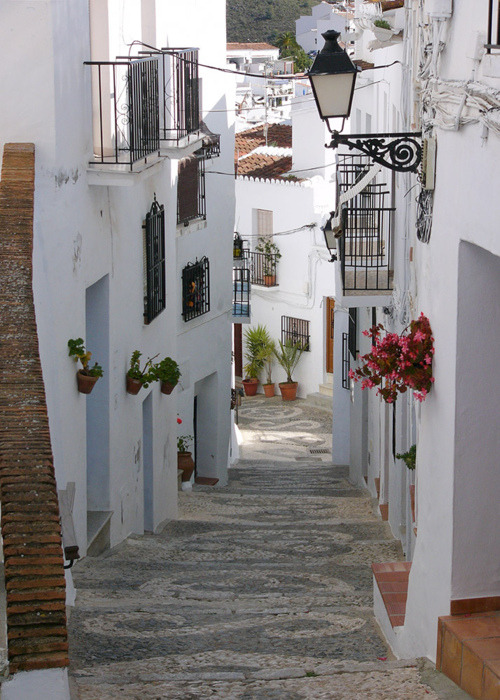 Ancient Street, Andalucia, Spain