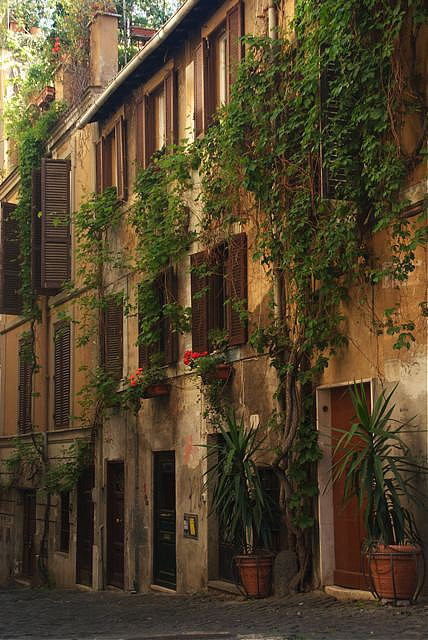 Side Street, Rome, Italy