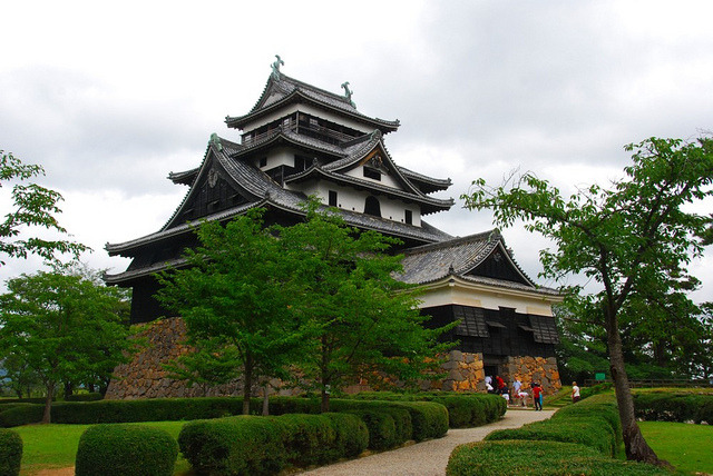 Matsue Castle in Shimane, Japan