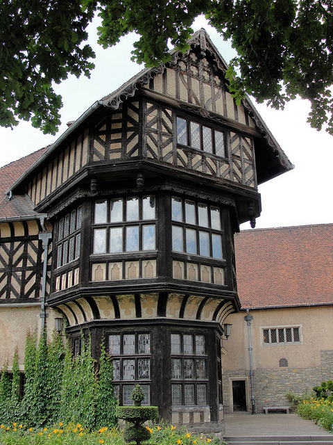 Cecilienhof Palace in Potsdam, Germany