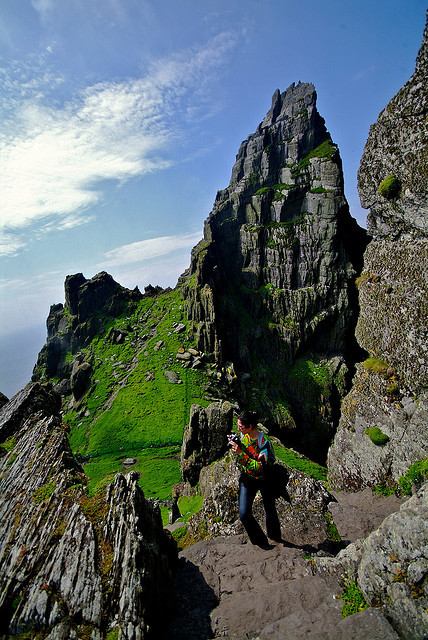 View from the monastery of Skellig Michael, Ireland .]]>” id=”IMAGE-m737hhnzg61r6b8aao1_500″ /></noscript><img class=