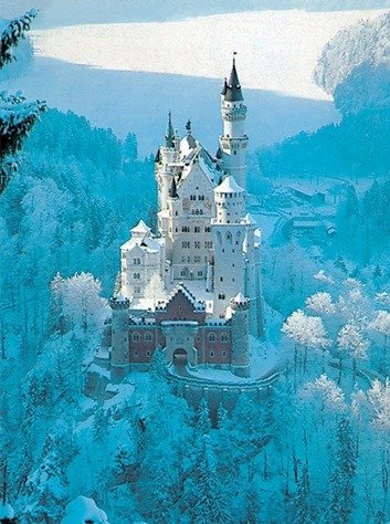 Magical, Neuschwanstein Castle, Bavaria, Germany