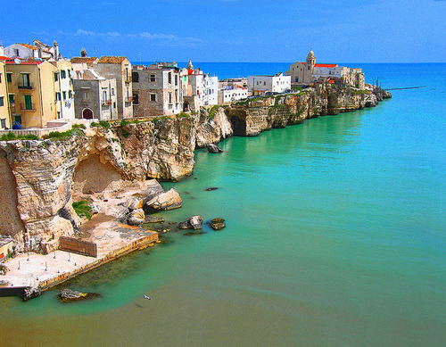 Edge of the Sea, Puglia, Italy