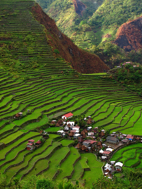 Batad Rice Terraces in Ifugao Province, Philippines