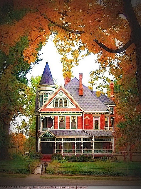 Victorian House, Crawfordsville, Indiana