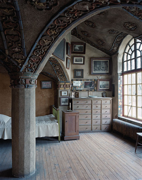 Victorian Bedroom, Mercer House, Doylestown, Pennsylvania