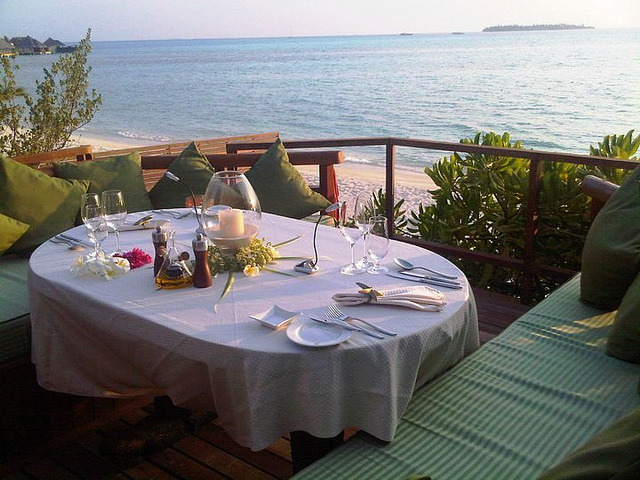 Unique dining experiences at Taj Exotica Resort, Maldives