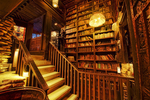 Library Staircase, House on the Rock, Wisconsin