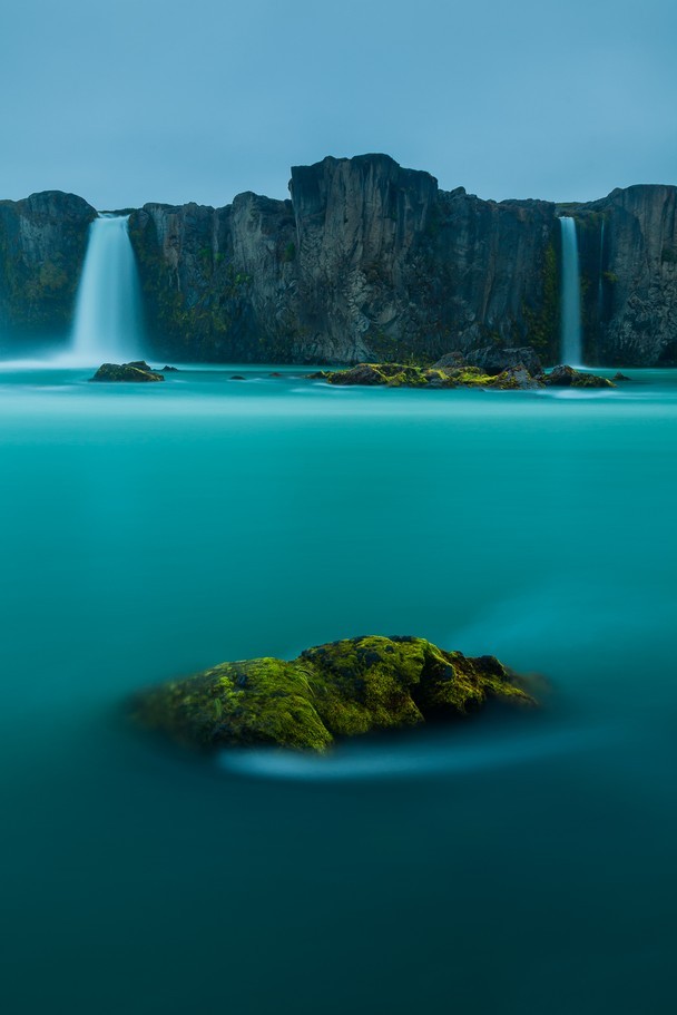 Waterfall of the Gods, Iceland
