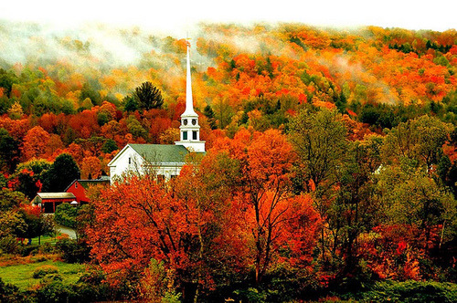 Autumn, Stowe, Vermont