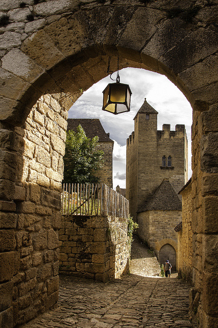 Medieval Village, Dordogne, France