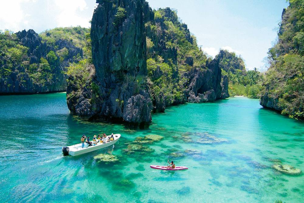 Described as one of the best island destinations in the world, Palawan Islands, Philippines
