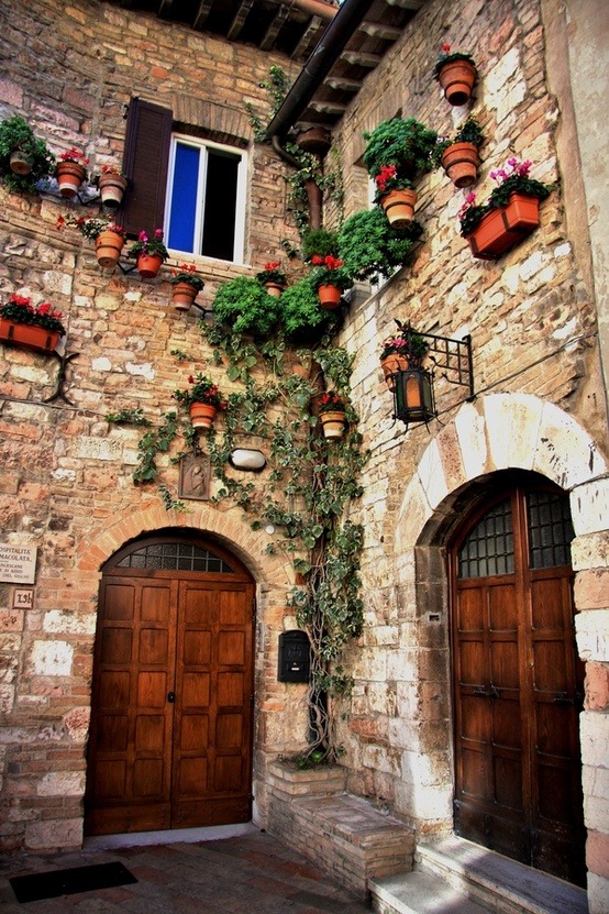 Ancient Entryway, Assisi, Italy