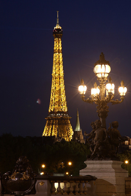 The City of Lights, Paris, France