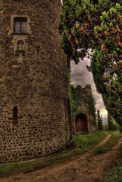 Ancient Castle, Spain