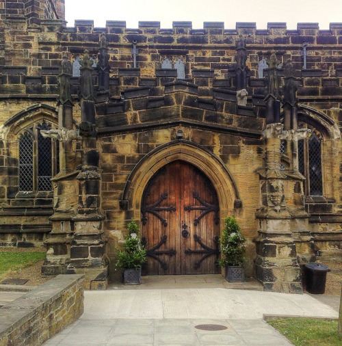 Medieval Church, Yorkshire, England