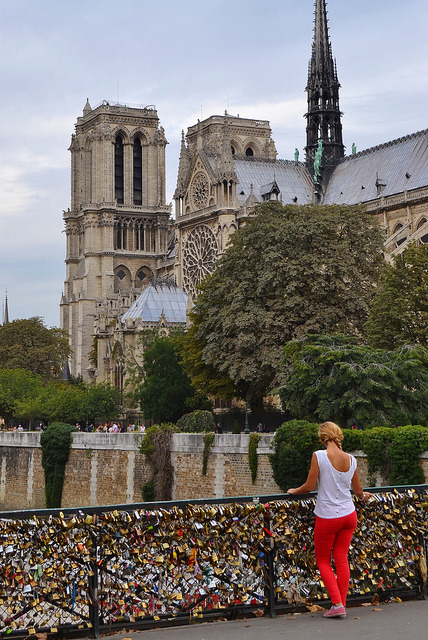 Parisien Girl by eaglelam89 on Flickr.