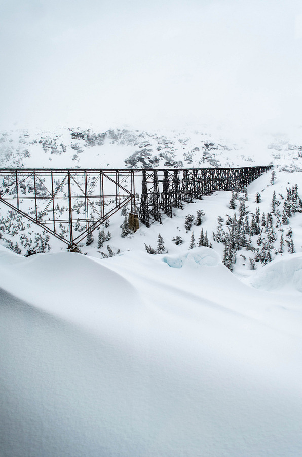 White Pass Railway, Alaska