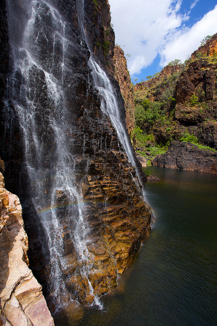 Twin Falls in Kakadu National Park, Northern Territory, Australia