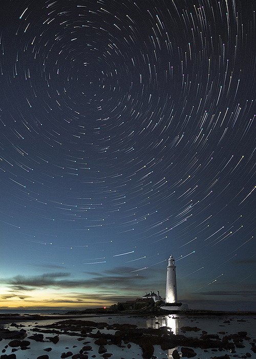 St. Mary's Lighthouse, England